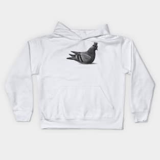 Dapper Pigeon Kids Hoodie